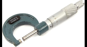 HBM Analoge Buiten Micrometer 0 - 25 mm. Model 2