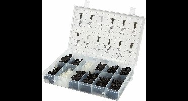 HBM 340 Delige Assortiment Universele Bekleding Clips