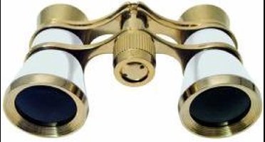 Braun Phototechnik Opera verrekijker - toneelkijker 3x25 mm - goud, parelmoer