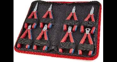 HBM Professionele 8 Delige Precisie Tangenset