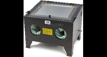 HBM SBC 90 Straalcabine Zwart