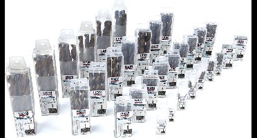 HBM 3.2 mm. Cobalt Boor Verpakt per 10 stuks