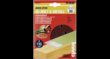 Schuurschijf 115 mm, k180