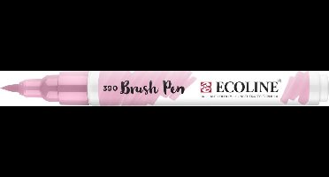 Brushpen Talens Ecoline 390 pastelroze