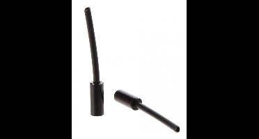 Elvedes Kabelhoedjes Tip 5 X 45 Mm Pvc Zwart 50 Stuks