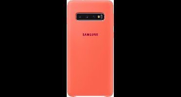 Samsung - Silicone Cover - Galaxy S10 - Roze