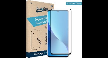 Just in Case screenprotector geschikt voor Xiaomi 12 Pro - Screenprotector Full Cover Gehard Glas