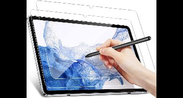 Samsung Tab S8 Plus screenprotector / Tab S7 FE screenprotector 2021/Galaxy Tab S7 Plus screenprotector 2pack Glas - Galaxy Tab S8 Plus 2022 Screenprotector - Samsung Galaxy Tab s8 Plus - Tab S7 Plus 12.4 inch 2022 Screenprotector