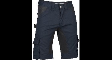 4WORK Marbella Short TCX Korte Werkbroek Navy Heren