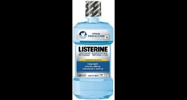Listerine Mouthwash With Whitening Effect Total Care Stay White
