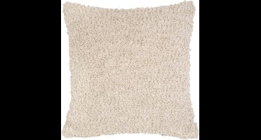 Present Time Kussen Purity - Vierkant Katoen Wit - 45x45cm