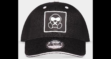 Rainbow Six Siege - Operator Icon Verstelbare pet - Zwart