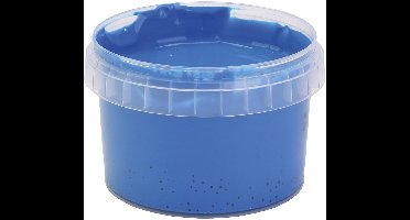PRIMO Vingerverf, blauw, 250 ml/ 1 fles