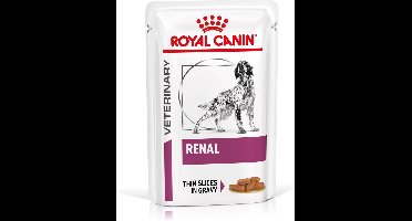 Royal Canin Renal Hond Maaltijdzakjes 12 x 100 g