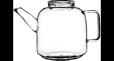 Gusta Fika - Theepot - 1,5L - Glas - 22x15x18cm