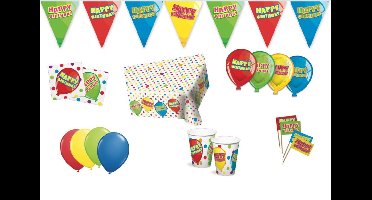 Folat - Feestpakket Happy Birthday Feest