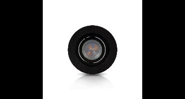 V-TAC VT-796-B LED Spots - Opbouwbevestigingen - GU10 - IP20 - Zwart