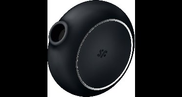 Satisfyer, vibrator, drukgolfvibrator, 'Pro To Go 3', 8,5 cm, ideaal voor onderweg, 2 motoren