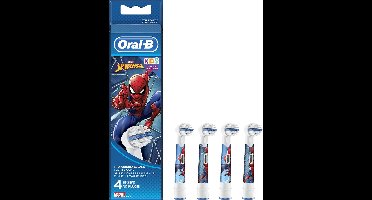 Oral-B - Kids Spiderman - 4 stuks