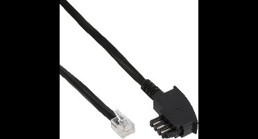 InLine® TAE-N aansluitkabel, 6-pin volledig toegewezen, 20m