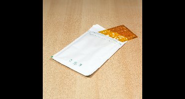 Raadhuis luchtkussenenvelop - 200x275mm - D14 - met plakstrip - wit - 100 stuks - RD-306614