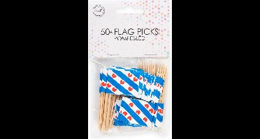 Wefiesta - Prikkers Friesland (50 stuks)
