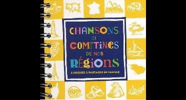 Various Artists - Chansons Et Comptines De Nos Region (3 CD)