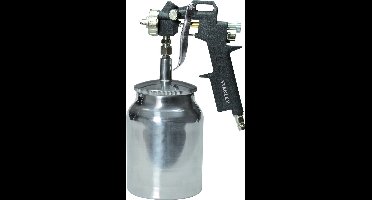 Stanley Verfpistool 151093XSTN - Verfspuit voor Compressor - Verfreservoir 1L - 150L/Min - 4 Bar - Zwart