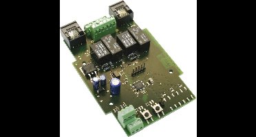 TAMS Elektronik 51-04156-01-C Schaduwstationsbesturing Kant-en-klare module Spoormodule