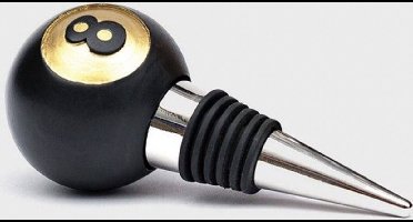 Drinks Break 8-Ball Flessen Stopper
