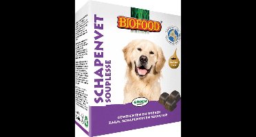 Biofood Schapenvet Maxi - Naturel - Hondensnack - 40 stuks
