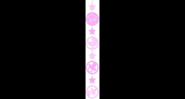 Hanging decoration - It's a girl !