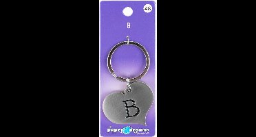 Hart sleutelhanger - B