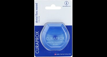 Curaprox DF 834 Dental Floss Waxed Mint - 50 meter