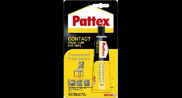 12x Pattex Contactlijm Transparant 50 gr