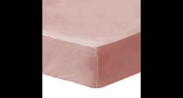 Matt & Rose Hoeslaken Nude - Eenpersoons - 90 x 190/200 cm - Gewassen Katoen