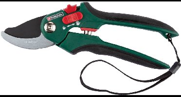 Snoeischaar - PARKSIDE® Bypass-snoeischaar - Tuinschaar - Met draagriem - Antisliphandgrepen - Veiligheidssluiting - Parkside