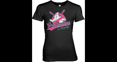 Ghostbusters New York City Dames T-shirt - zwart - XL