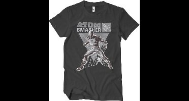 DC Comics Black Adam Heren Tshirt -S- Atom Smasher Zwart