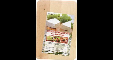 Nature Snijplank 22x15 - Serveerplank - Decoratieplank - Sandwichplank