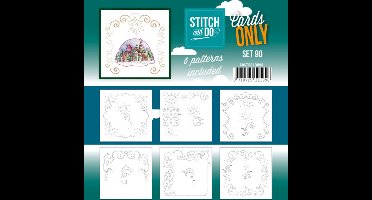Stitch and Do Cards Only Set 90