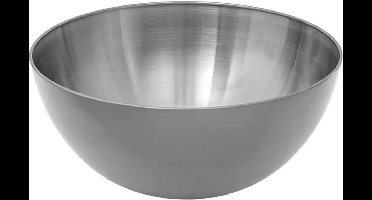 Secret de Gourmet - Slakommetjes/schaaltjes - rvs metaal - D19 cm -serveerschaal