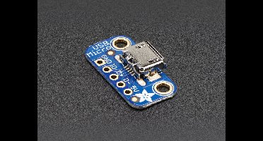 USB Micro-B Breakout Board van Adafruit 1833
