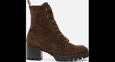 Gabor Veterboots bruin Suede 172421 - Maat 37.5