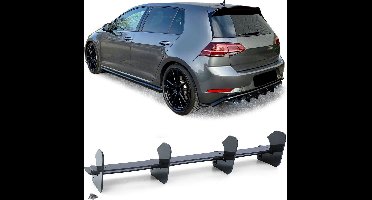 Diffuser Achterbumper Geschikt Voor VW Golf 7 R20 R Facelift 2017 t/m 2020