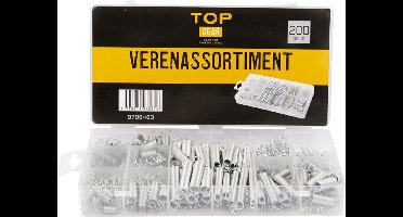 Veren assortimentsdoos 200-delig