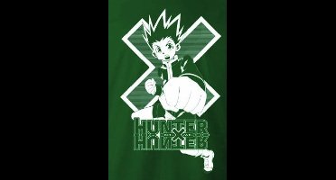 Hunter X Hunter - Gon X Monochrome Green T-Shirt - XL