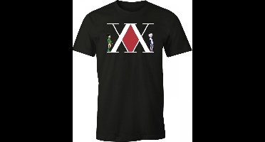 Hunter X Hunter - Gon X Killua Black T-Shirt - S