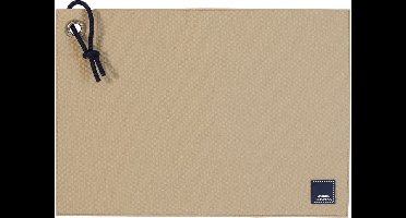 Marine Business Set (2 stuks) Waterproof Placemats Beige
