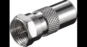 Sat-Antenneadapter F-Stekker Coax-Stekker 1 Stuks